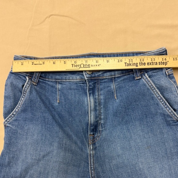 Willow & Root Size 28 The Mom Fit Ultra High Rise Jeans Medium Wash Blue - Picture 3 of 6